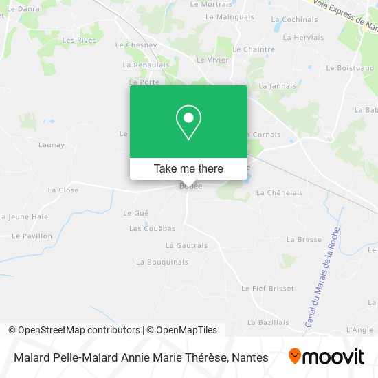 Malard Pelle-Malard Annie Marie Thérèse map