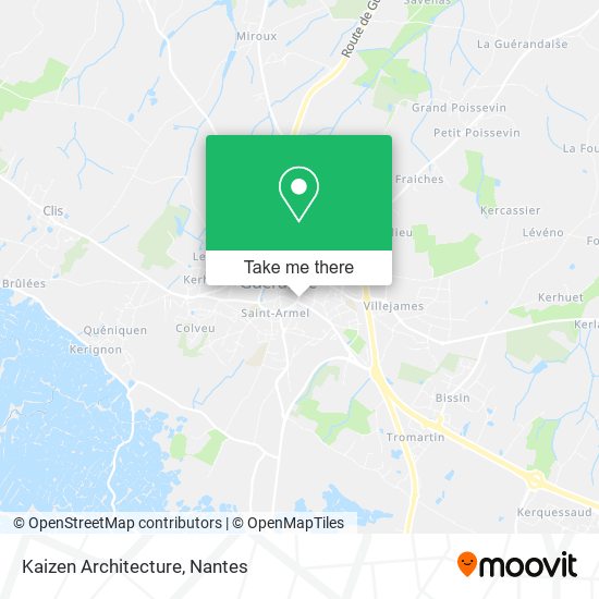 Kaizen Architecture map
