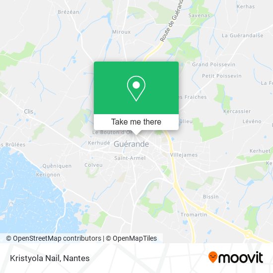 Kristyola Nail map