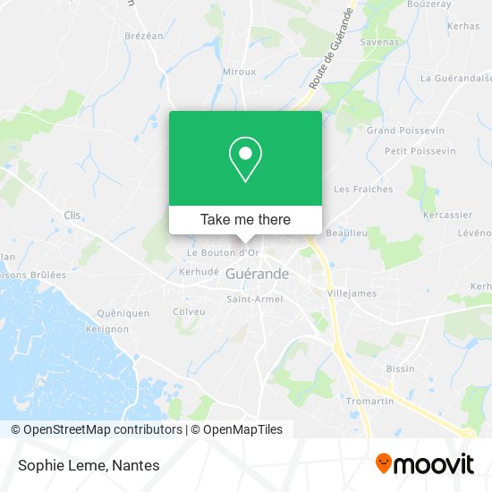 Sophie Leme map