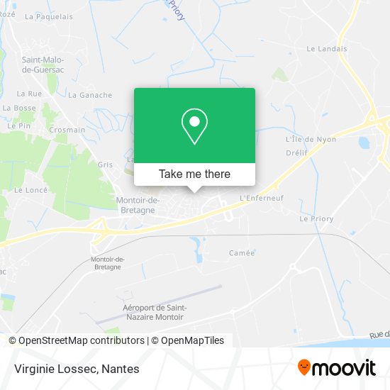 Virginie Lossec map