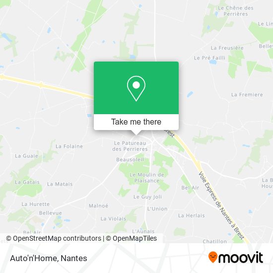 Auto'n'Home map