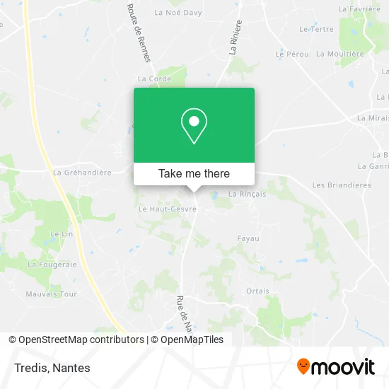 Tredis map