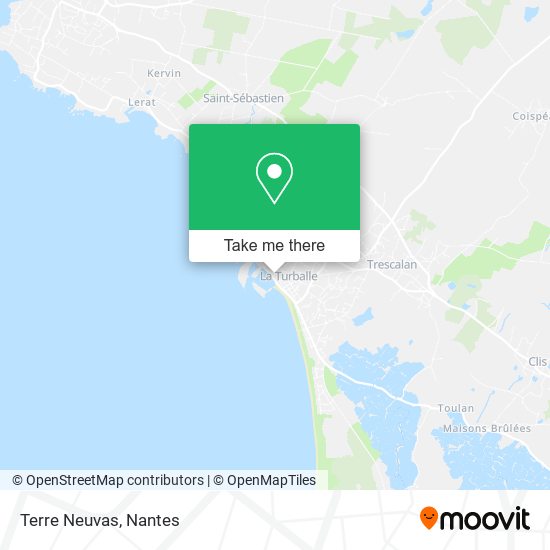 Terre Neuvas map