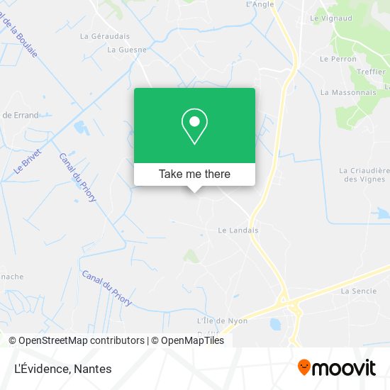 L'Évidence map