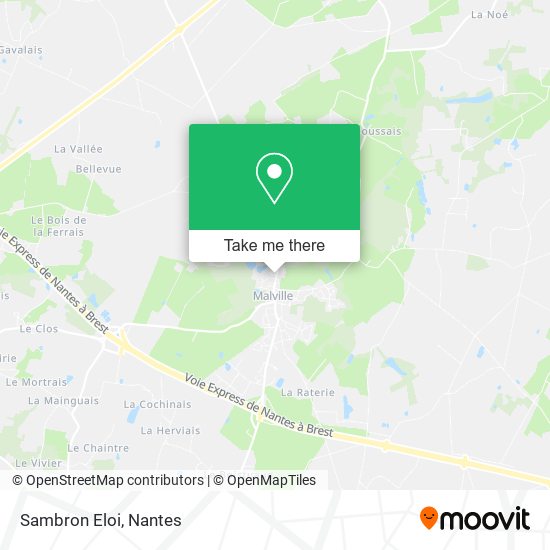 Sambron Eloi map