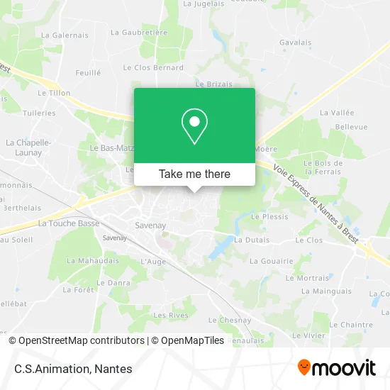 C.S.Animation map