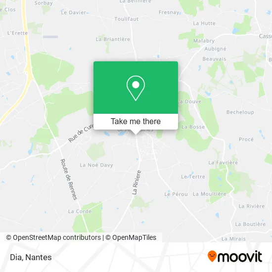 Dia map