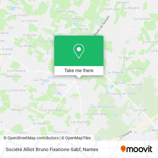 Société Alliot Bruno Fixations-Sabf map