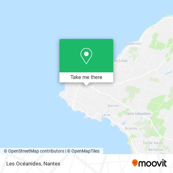 Les Océanides map