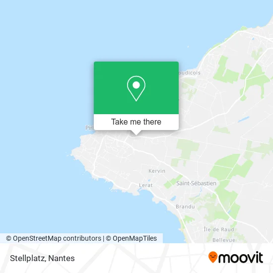 Stellplatz map