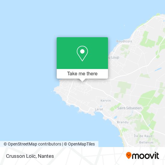 Crusson Loïc map
