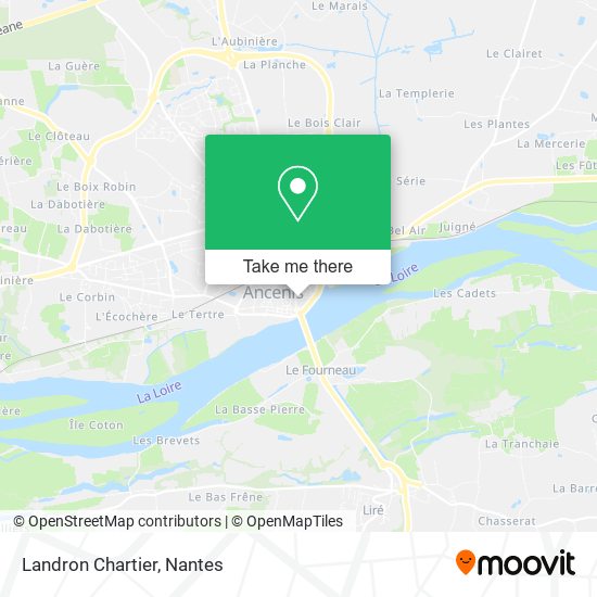 Landron Chartier map