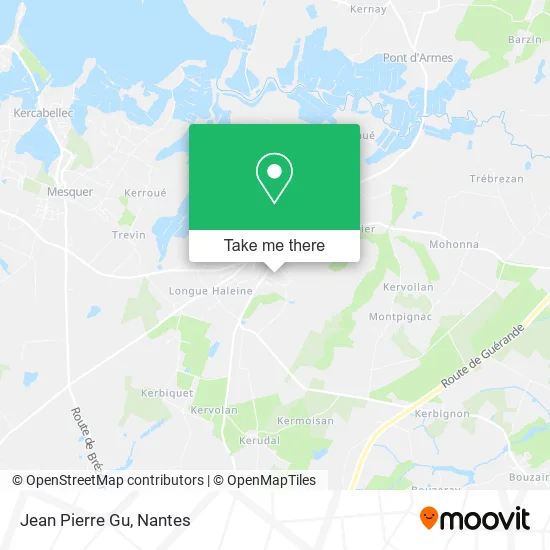 Jean Pierre Gu map