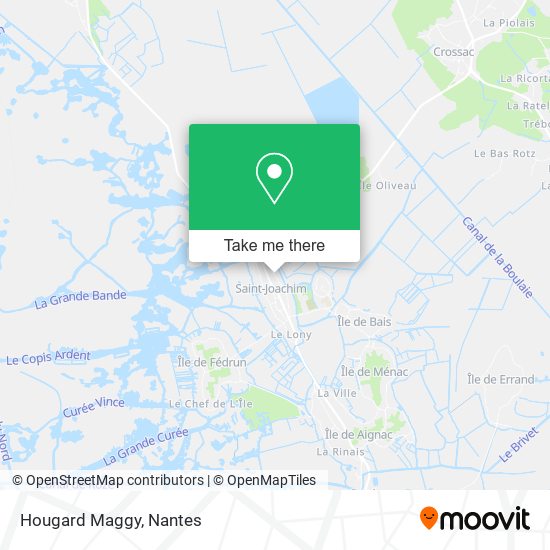 Hougard Maggy map