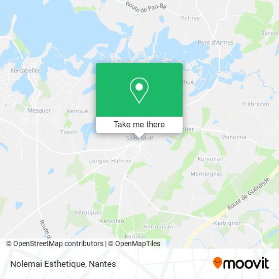 Nolemai Esthetique map