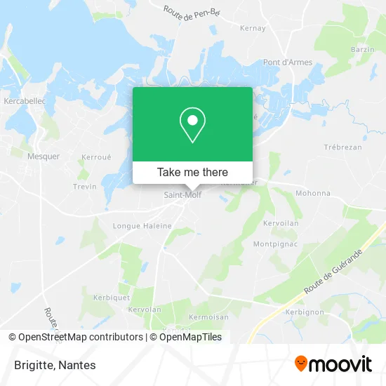Brigitte map