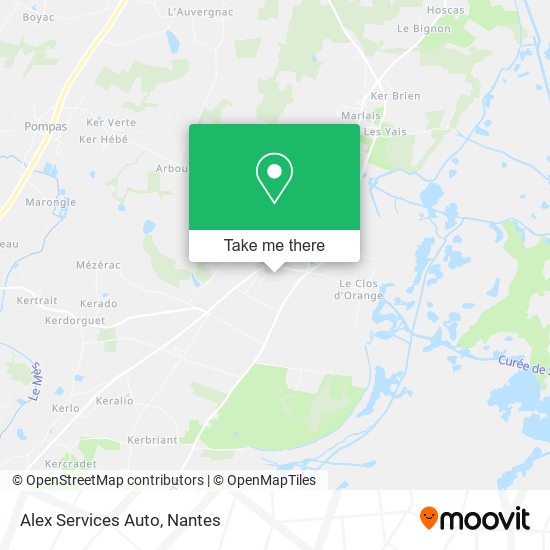 Alex Services Auto map