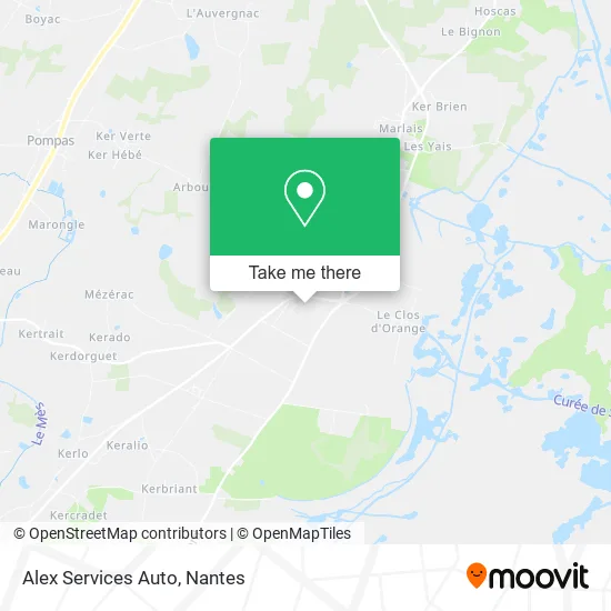 Alex Services Auto map