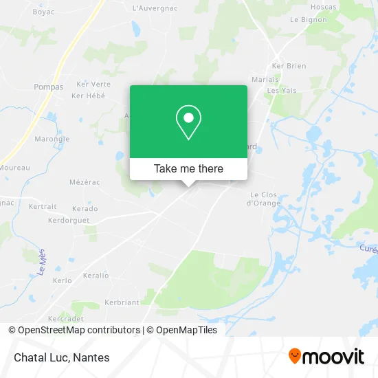Chatal Luc map