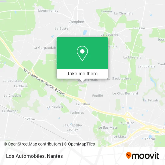 Lds Automobiles map