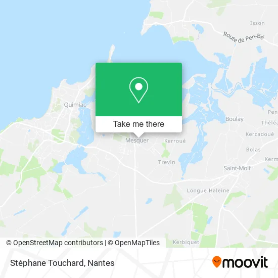 Stéphane Touchard map
