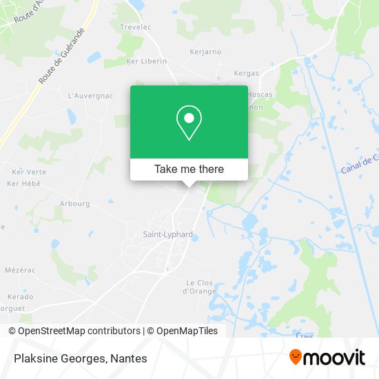 Plaksine Georges map