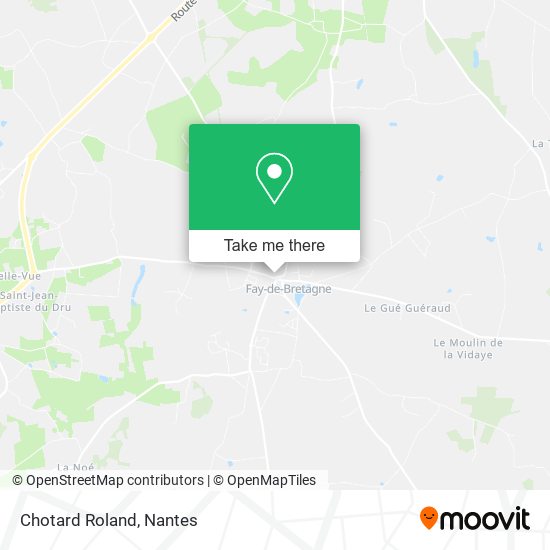 Chotard Roland map