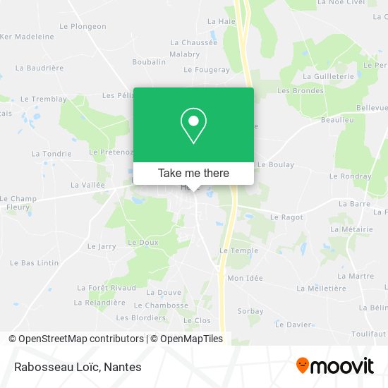 Rabosseau Loïc map