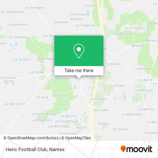 Heric Football Club map