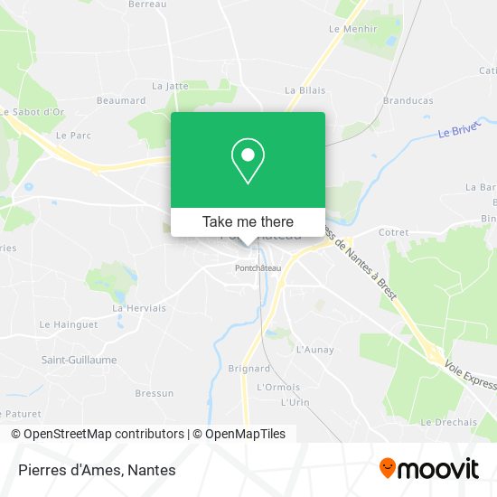 Pierres d'Ames map