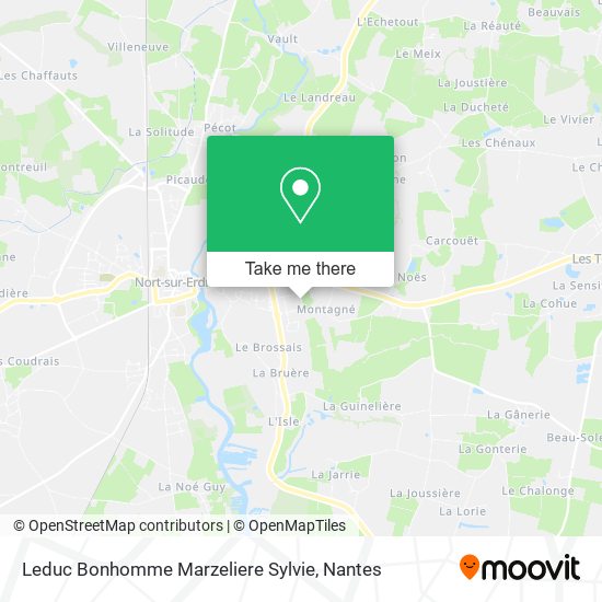 Leduc Bonhomme Marzeliere Sylvie map