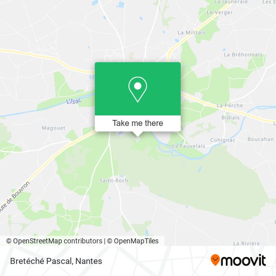 Bretéché Pascal map