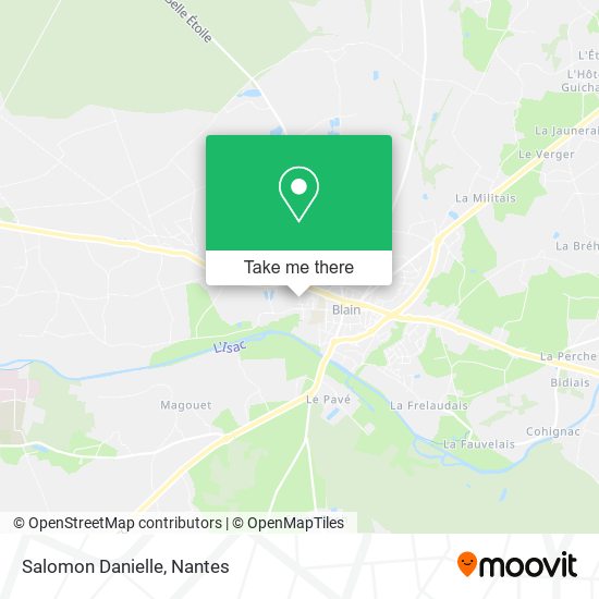Salomon Danielle map