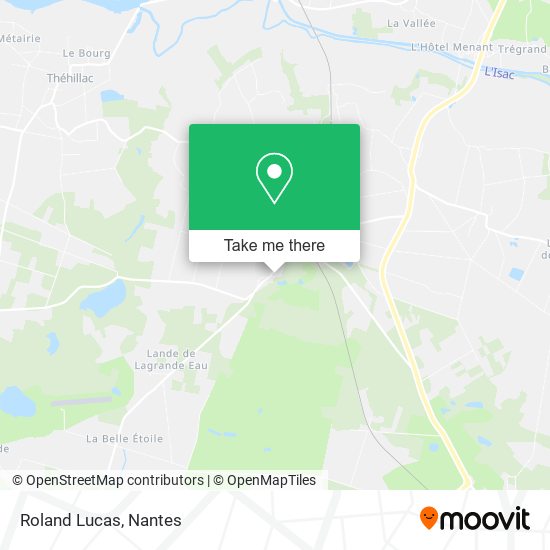 Roland Lucas map