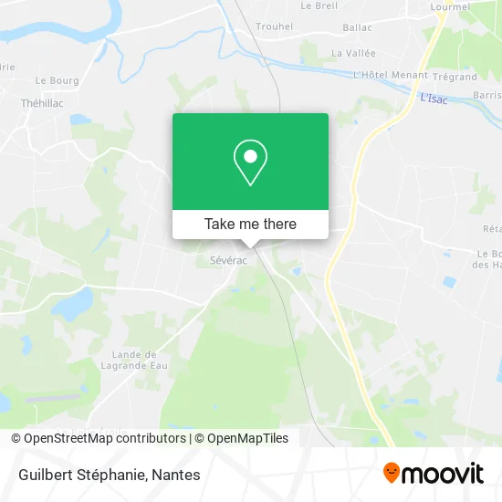 Guilbert Stéphanie map