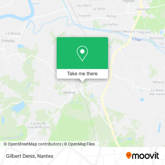 Gilbert Denis map