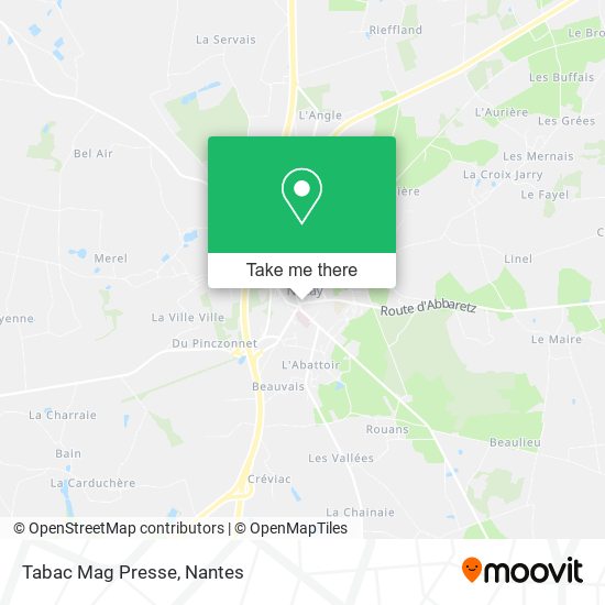 Tabac Mag Presse map
