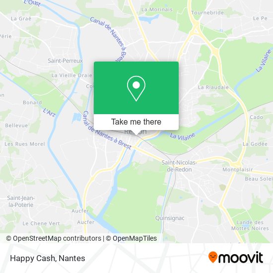 Happy Cash map