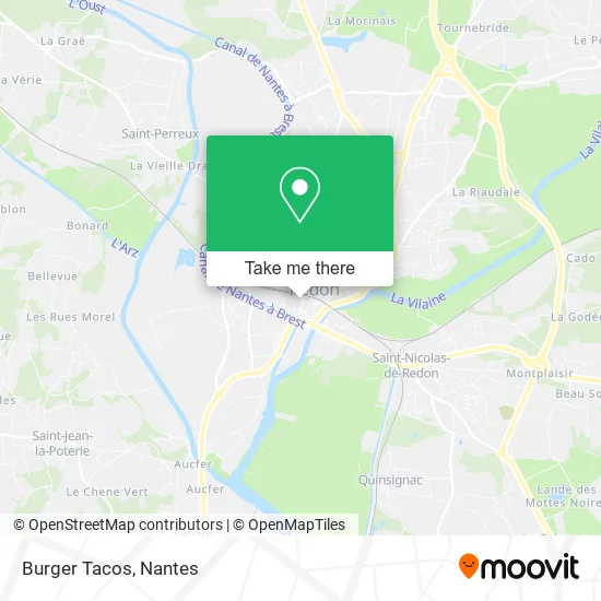 Burger Tacos map
