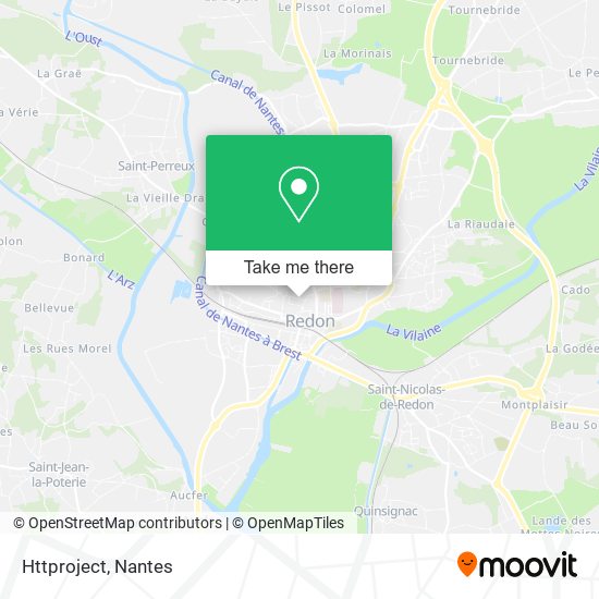 Httproject map