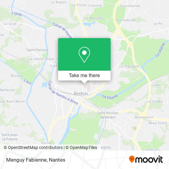 Menguy Fabienne map