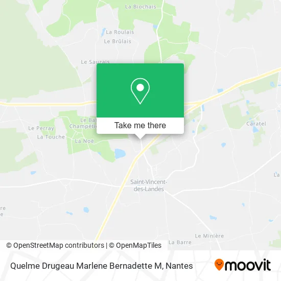 Mapa Quelme Drugeau Marlene Bernadette M