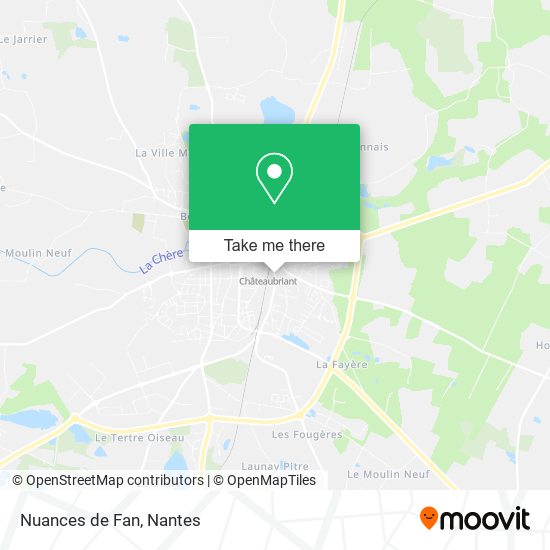 Nuances de Fan map
