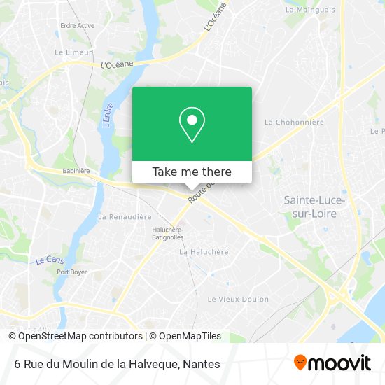 6 Rue du Moulin de la Halveque map