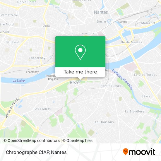 Chronographe CIAP map