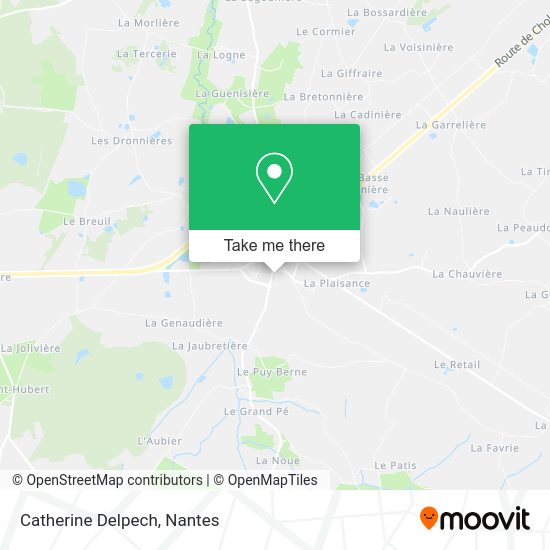 Catherine Delpech map