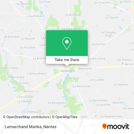 Lemarchand Marika map