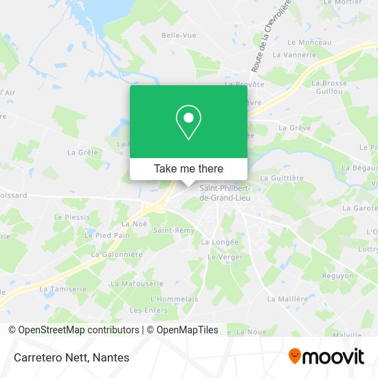 Carretero Nett map