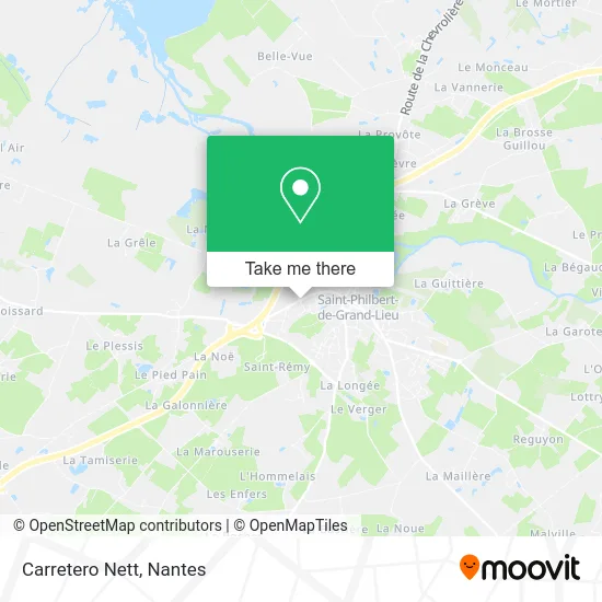 Carretero Nett map